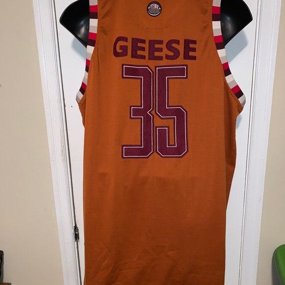 Platinum FuBu Basketball Jersey Harlem Globtrotter - Picture 4 of 8